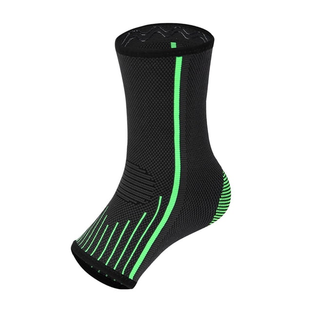 Breathable Ankle Brace Relief Pain Reusable Elastic Compression Wrap Ankle Sleeve Sports Equipment