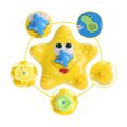 thumbnail image 2 of Baby Bath Toy Sea Star Spraying Fountain Electronic Rotating Water Star Style Bathtime Toy, 2 of 4
