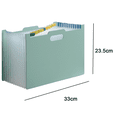 thumbnail image 2 of TAIWO Expanding File Organizer, Paper Organizer Folder, Document Organizer Folder, Multicolor, 2 of 5
