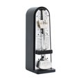 thumbnail image 4 of Mechanical Metronome Metal Universal Metronome for Ukulele Violin Instrument Black, 4 of 8