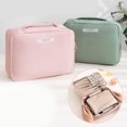thumbnail image 3 of Women's Travel Cosmetics Storage Bag Portable Handbags Jewelry Storage Bag ов F1, 3 of 8