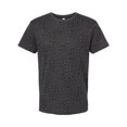 thumbnail image 1 of T-shirt en Jersey Fin, 3TG, Léopard Noir, 1 of 1