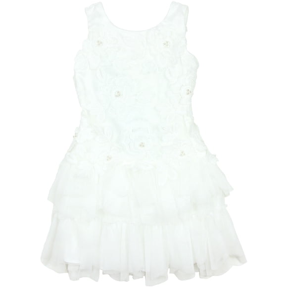 Biscotti Girls' Drop Waist Dress Wedding Party, Sizes 4-16 - 8