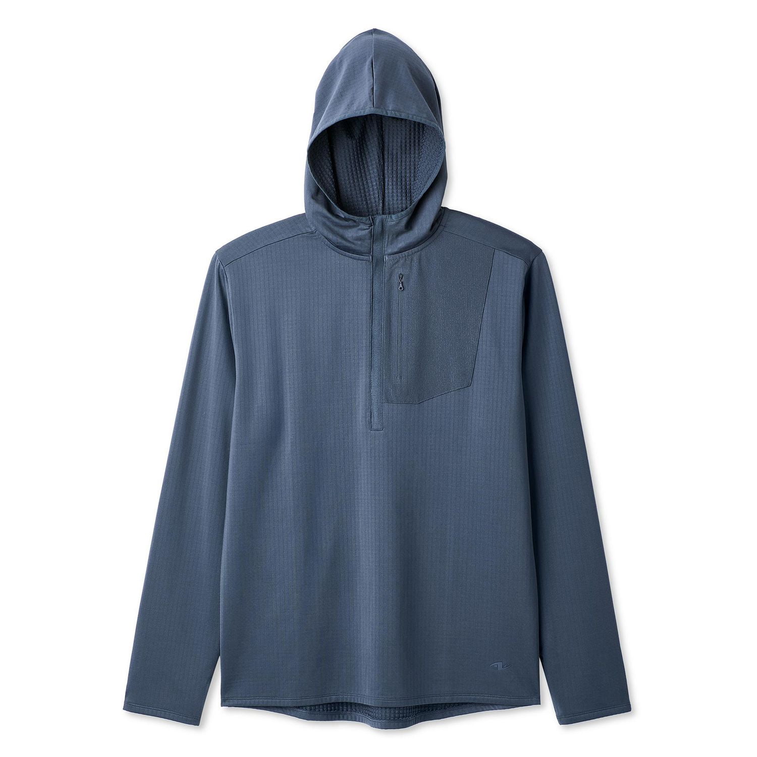 Athletic Works Men's Quarter Zip Hoodie
