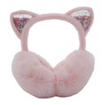 thumbnail image 1 of Ensemble de Gants et Cache-Oreilles pour Femmes, Cache-Oreilles Silencieux, Petites Oreilles, Cache-Oreilles Unisexes, Cache-Oreilles Pliables pour Femmes, Cache-Oreilles d'Hiver Pliables et Chauds pour Enfants, 1 of 6