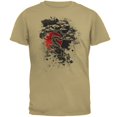 thumbnail image 1 of Japanese Bonsai Tree Ink Splatter Mens T Shirt, 1 of 1
