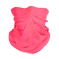 thumbnail image 1 of Top Headwear Face Covering Neck Gaiter - Neon Pink, 1 of 1