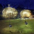 thumbnail image 3 of XZNGL Christmas Courtyard Decoration Led Solar Light Flower Arrangement Lamp Shape Can Be Changed Manually, 3 of 9