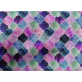 thumbnail image 4 of oneOone Cotton Poplin Fabric Textured Moroccan Geometric Fabric Prints by Yard 42 Inch Wide, 4 of 4