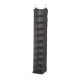 thumbnail image 1 of Household Essentials 66432 Linen 10 Shelf Hanging Shoe Organizer, Gray, 1 of 4