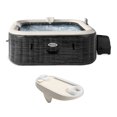 thumbnail image 1 of Intex PureSpa Plus Spa Gonflable Gris Pierre, 94x28 Pouces, avec Plateau pour Tablette et Téléphone, 1 of 10