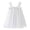 White, variant on Ketyyh-chn99 Flower Girls Bowknot Tutu Dress for Kids Toddler Girls Sleeveless Tulle Holiday Party Dress Dance Party Princess Dresses Clothes for 18-24 Months,Yellow