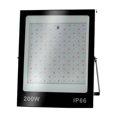 thumbnail image 1 of 50W 100W 200W RGB Led Flood Light IP66 Waterproof Outdoor Spotlight With Remote Control Wall Washer Lamp, 1 of 7