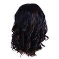 thumbnail image 1 of Riforla Perruque Complète Aguichant pour Femmes, Perruque Bouclée, Perruque Courte, Coiffage, Perruque Cool, Perruques pour Femmes, Noir, 1 of 6