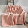 thumbnail image 1 of RKSTN throw blanket Soft Thick Facecloth Blankets Nap Blankets For Beds Sofas And Other Scenarios Provide The Ultimate In Comforts, 1 of 5