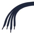 thumbnail image 3 of INSPIRE CHIC Unisexe 2 Paires Lacets Plats Élastiques à Double Couche Creux, 3 of 4