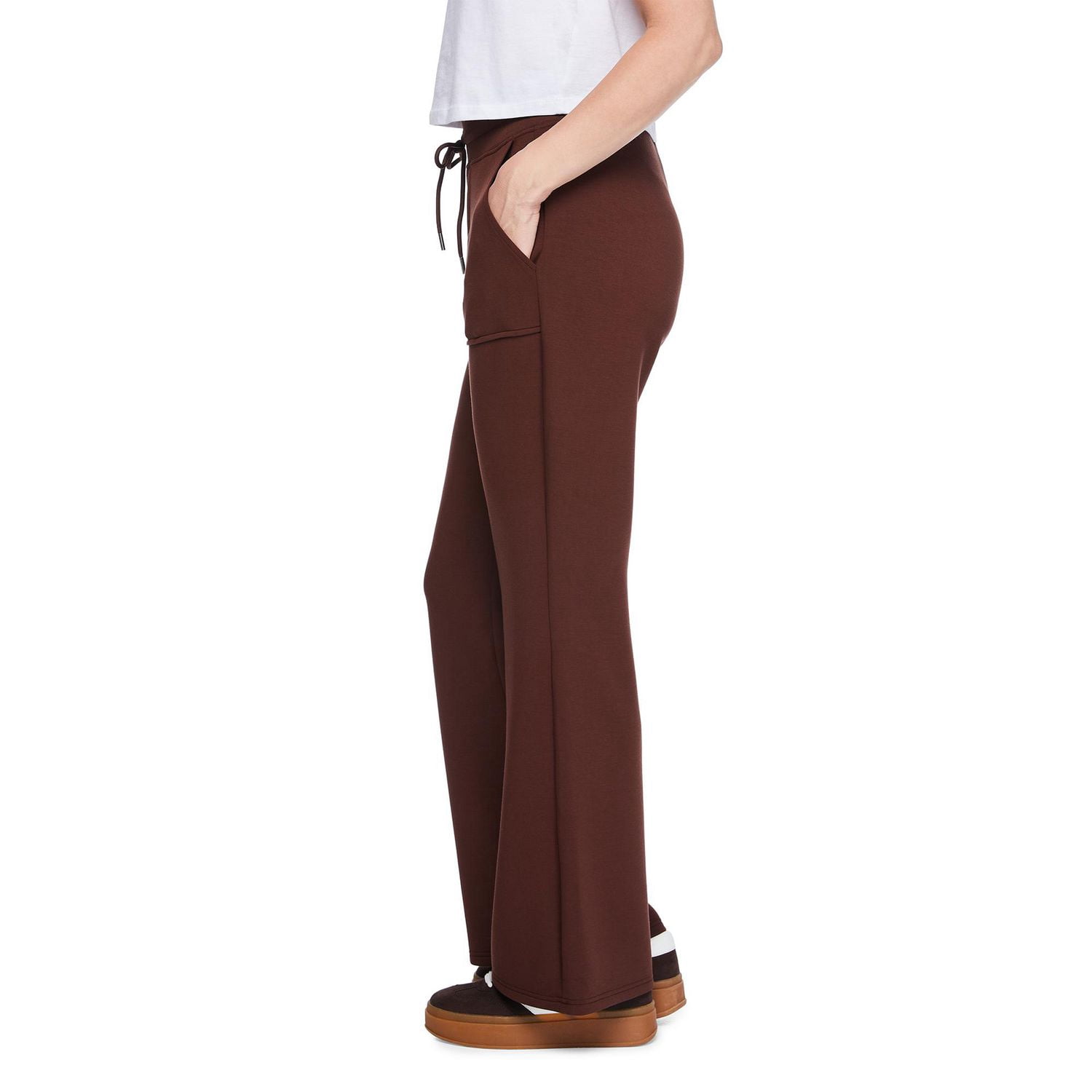 George Women's Flare Soft Knit Sweatpant