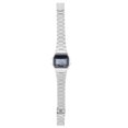 thumbnail image 3 of Montre Rétroéclairée, Bracelet en Acier Inoxydable Montre Rectangulaire Montre Digitale 3 Couleurs pour Cadeau pour Feuiers, 3 of 8
