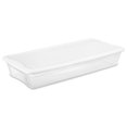 thumbnail image 1 of Sterilite 41 Quart Lightweight Under Bed Storage Box Container, 18 Pack, 1 of 12