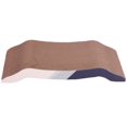 thumbnail image 1 of Cat Scratcher Board Claw Grinding Corrugated Paper Cat Toy Cat Scratch Pad, 1 of 10