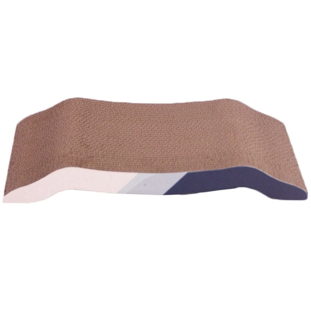 Cat Scratcher Board Claw Grinding Corrugated Paper Cat Toy Cat Scratch Pad