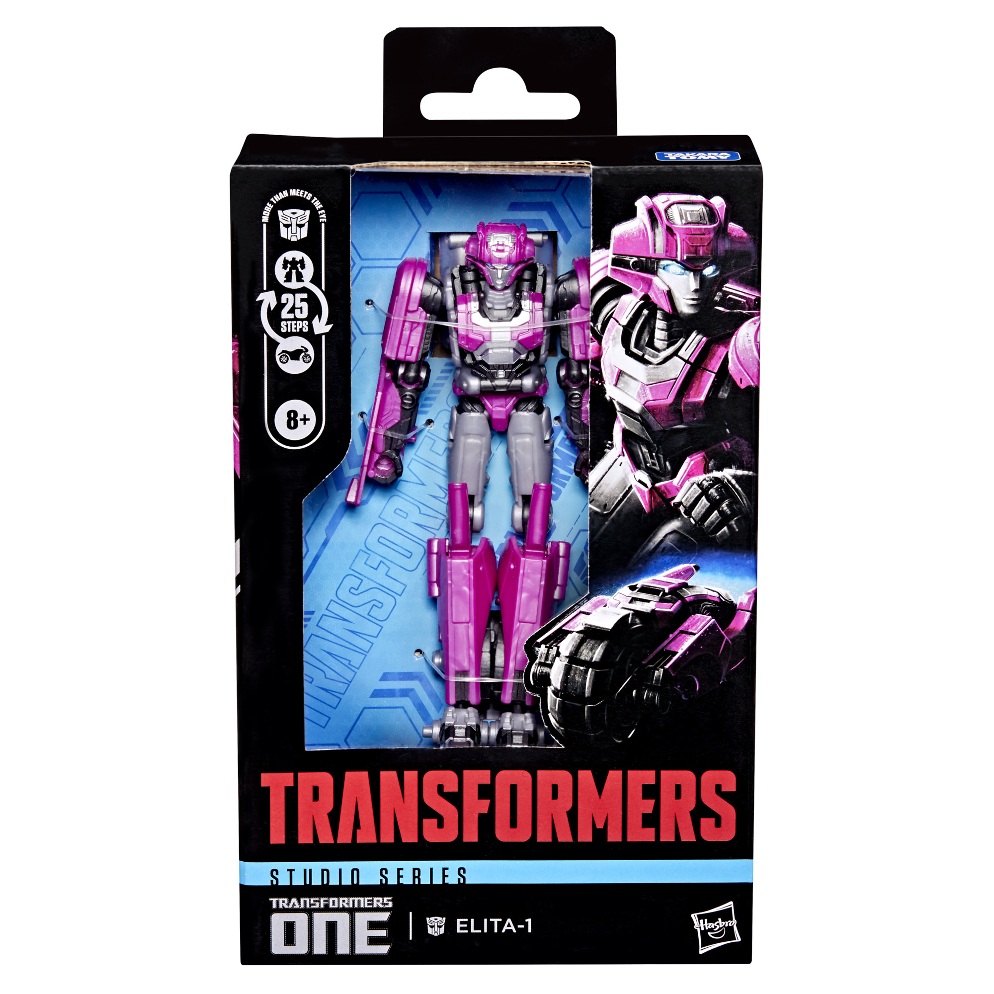 Transformers Generations Studio Series, figurine Elita-1 classe Deluxe, Transformers : Le commencement