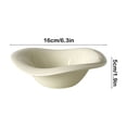 thumbnail image 3 of PRETXORVE Ceramic Cream Style After Noon Dessert Bowl Fruit Salad Bowl Cafes Tableware Bowl, 3 of 6