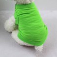 thumbnail image 2 of Pyjamas Chauds pour Chien, Gilet Doux Couleur Unie pour Chat Chiot, 2 of 9
