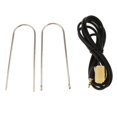 thumbnail image 2 of DYNWAVECA 5-6pack 3.5mm Car Audio Mini Jack AUX Input Adapter for Grande Punto 2007+ 5 Pcs, 2 of 5