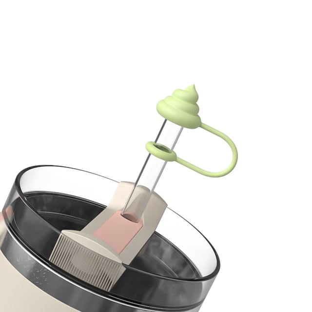 Yhmxh Kitchen Gadgets Kitchen Essentials Toilet Straw Overflow Stopper Cup Falling Stopper Cup Straw Cap Outdoor Straw Sleeve Kitchen Aid Attachments Kitchen Accessories for Home Kitchen Camping