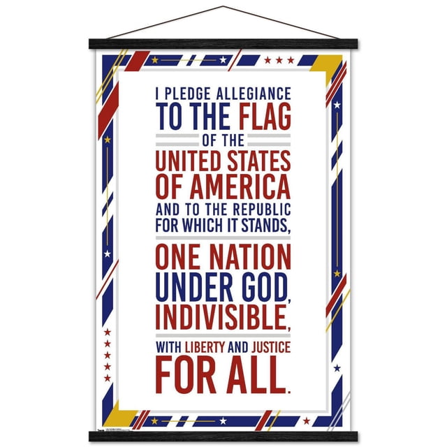 Les États-Unis d'Amérique - Serment d'allégeance