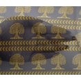 thumbnail image 4 of oneOone Viscose Chiffon Fabric Arrow & Tree Block Printed Craft Fabric BTY 42 Inch Wide, 4 of 4
