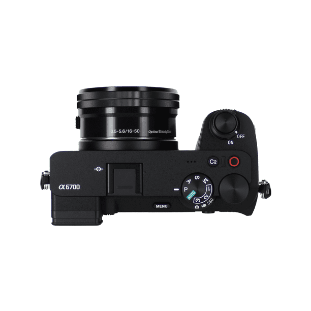 Sony Alpha a6700 APS-C Mirrorless Digital Camera with 16–50mm Zoom