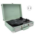 thumbnail image 3 of Lecteur de Disques Vinyle Bluetoothphonographe Portable Phonographe Portable 5.0 Tourne-Disque 33/45/78 RPM Lecteur de Disques Vinyle 100-240VUS, 3 of 8
