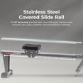 thumbnail image 2 of Sunny Health & Fitness Magnetic Rowing Machine with Extended Slide Rail, Full-Body Workout, Low-Impact, Innovative Full Motion or Premium Water Motion and Optional Exclusive Free SunnyFit App, 2 of 6
