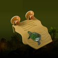 thumbnail image 3 of GROWTH TANK Turtle Pier Basking for Reptiles Amphibian Tank Floating Island VARIOUS S, 3 of 9