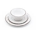 thumbnail image 3 of Pfaltzgraff Trellis 12pc Dinnerware Set, 3 of 5