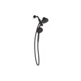 thumbnail image 1 of Kohler 23218-Bl Awaken 2-In-1 Multifunction Shower Combo Kit Rotating Showerhead And Handshower Set 2.5 Gpm Matte Black, 1 of 5