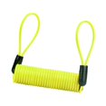 thumbnail image 1 of S SERENABLE Câble de Rappel de Sécurité à Verrouillage pour Moto Vélo ATV Jaune, 1 of 9