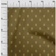 thumbnail image 1 of oneOone Georgette Viscose Fabric Diamond & Triangle Geometric Decor Fabric Printed BTY 42 Inch Wide, 1 of 4