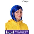 thumbnail image 3 of Déguisement Coraline pour Adulte, 3 of 4