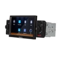 thumbnail image 3 of Car Stereo,Single Din Car Stereo Car Multimedia Player Car Audio Receiver Impressive Results, 3 of 14