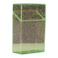 thumbnail image 2 of lionlar 2 Pcs Boîte Transparente, Boîte de Rangement Légère et Utile, Housse de Protection pour Cadeau d'Homme Vert, 2 of 9