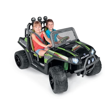 Peg Perego Polaris RZR Pro Green Shadow Véhicule Porteur 24 Volts