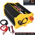 thumbnail image 2 of Labymos Portable Inverter Car Power Inverters DC12Volt To AC110/220Volt Transformer 4000W Modified SineWave Inverter Dual, 2 of 8