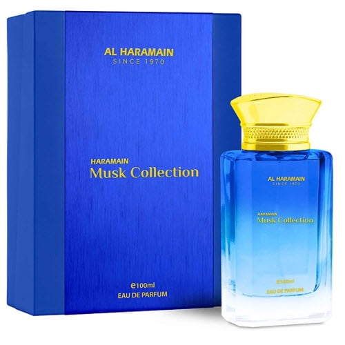 Al Haramain Musk Collection Vaporisateur Eau de Parfum pour Unisexe 100 ml