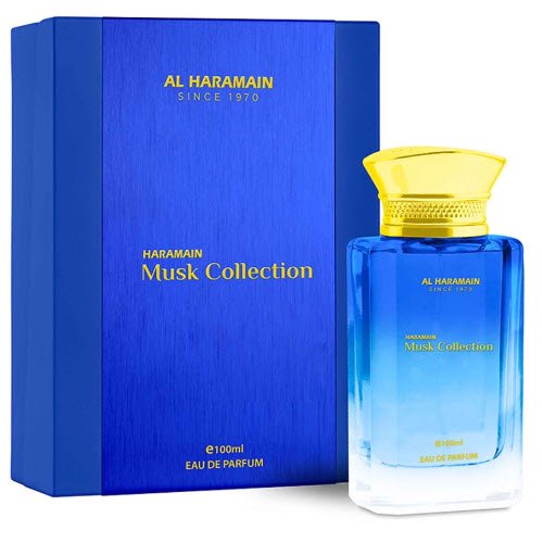 Al Haramain Musk Collection Vaporisateur Eau de Parfum pour Unisexe 100 ml