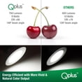 thumbnail image 5 of QPLUS 4Inch LED Recessed Slim Pot Light with Junction Box, 10W (=75W), 750 Lumens, Dimmable, IC Rated, ETL, Energy Star (5000K, 24 Pack), 5 of 5