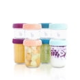 thumbnail image 1 of Babymoov Glass Food Storage Containers, 1 of 9