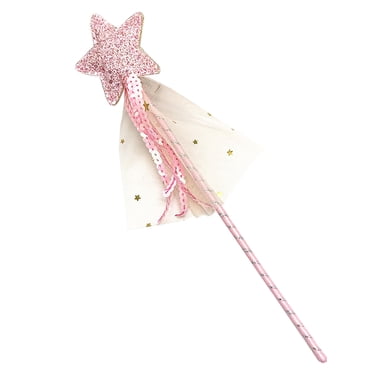 Baguette de Princesse Féerique pour Enfants en Plastique, Baguette Satr Amusante, Bâton Baguette pour Chat, Jouet Baguette Teaser